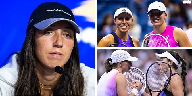 "After the match with Iga Swiatek, I was even more nervous" - Jessica Pegula on 'strange' night leading up to maiden Slam final at US Open 2024