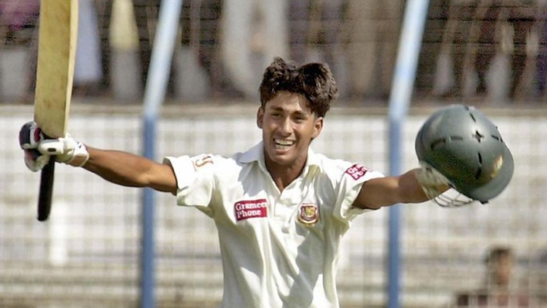 Mohammad Ashraful remans the youngest to score a Test century. 