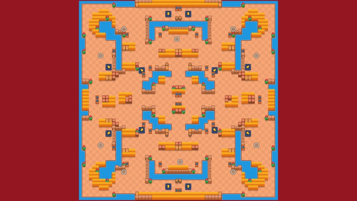 Solo Showdown Maps in Brawl Stars: All Solo Showdown Maps in Brawl Stars