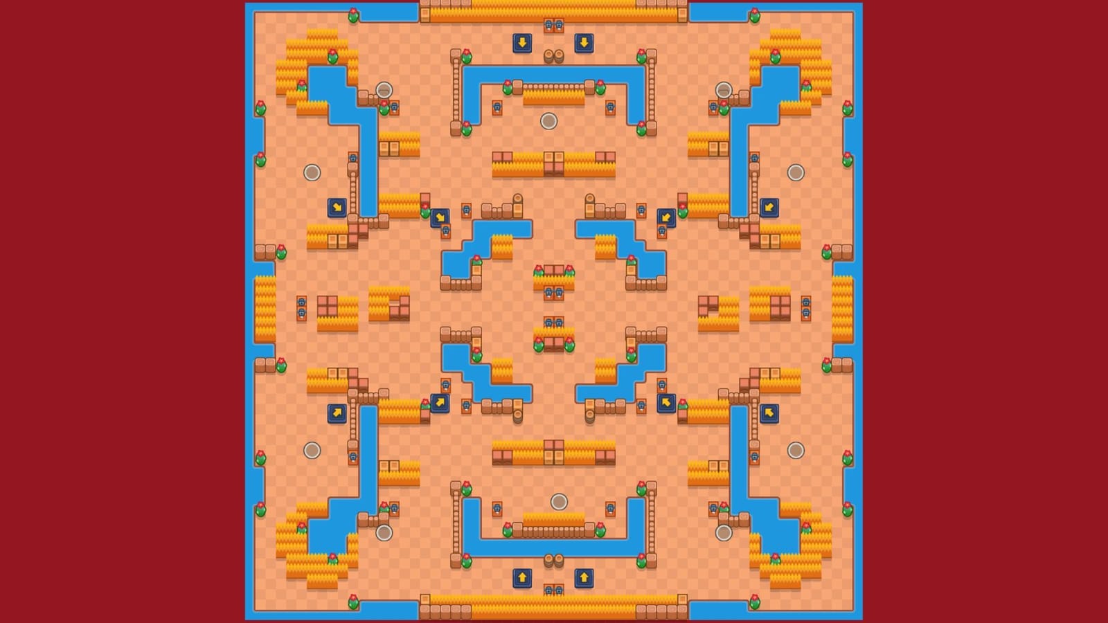 Solo Showdown Maps in Brawl Stars: All Solo Showdown Maps in Brawl Stars