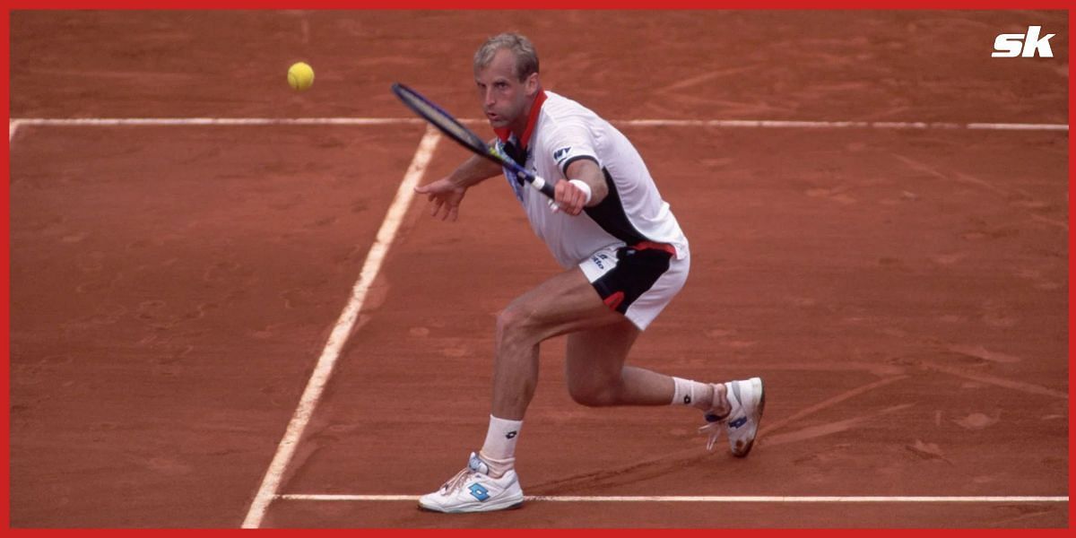 Thomas Muster es un ex número uno del mundo.