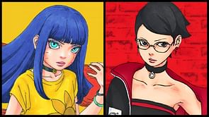 Himawari could become Sarada's "Knight" against Eida in Boruto: Two Blue Vortex