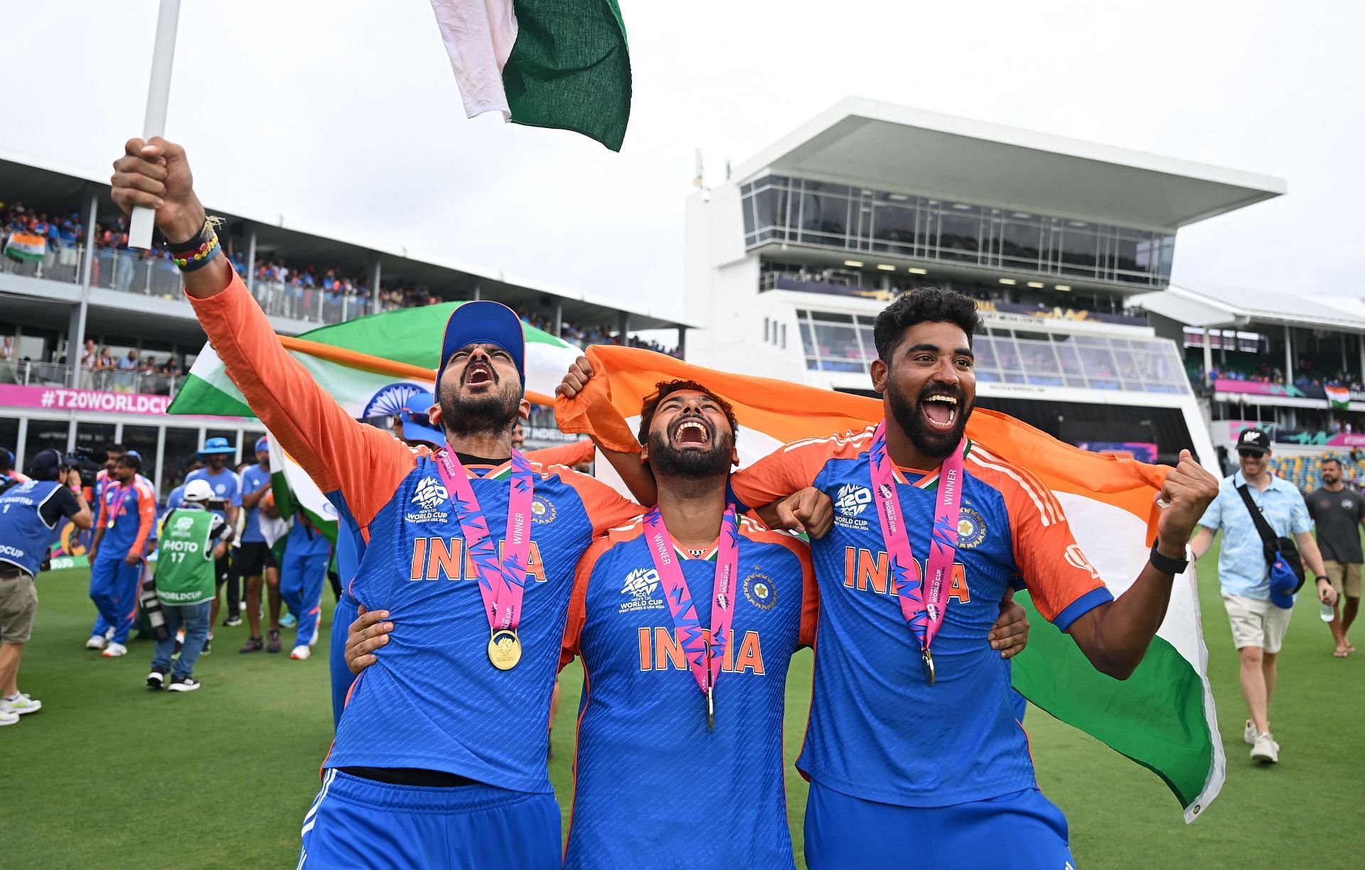 South Africa v India: Final - ICC Men