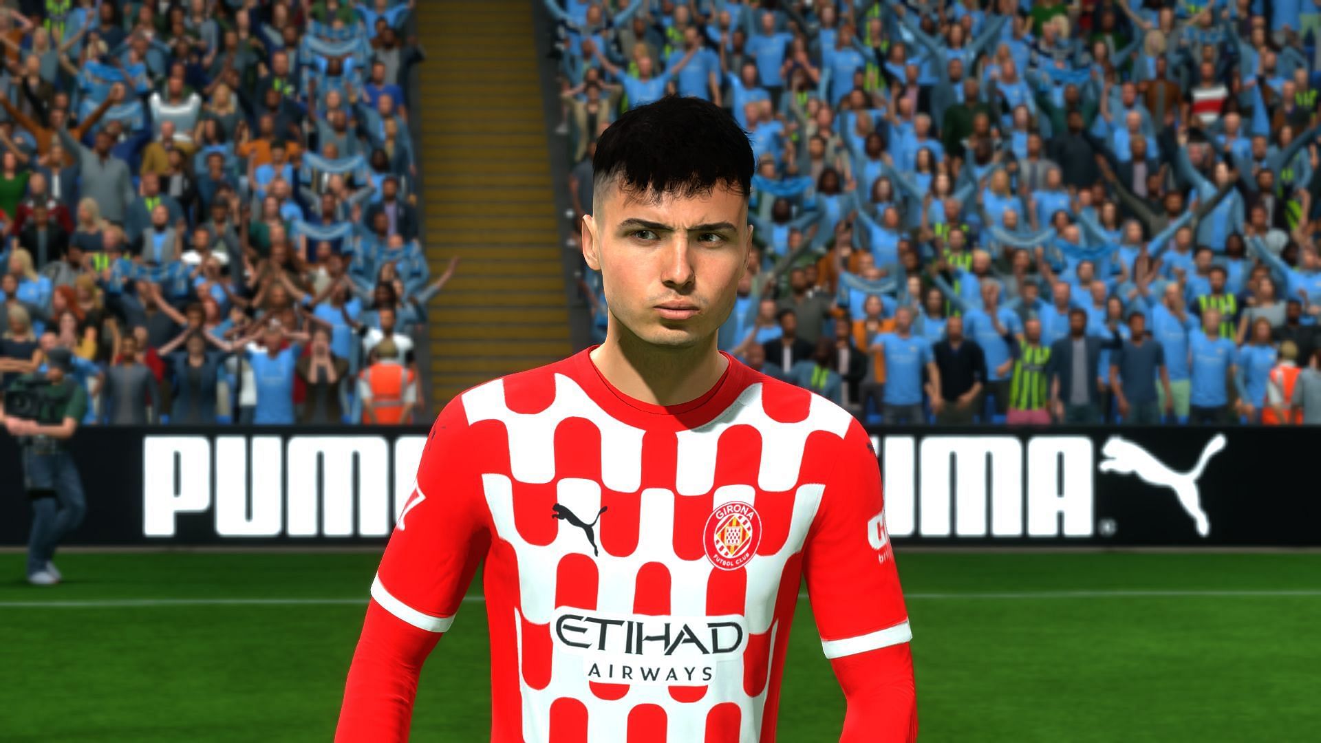 Arnau Martinez as seen in the game (Image via EA Sports)