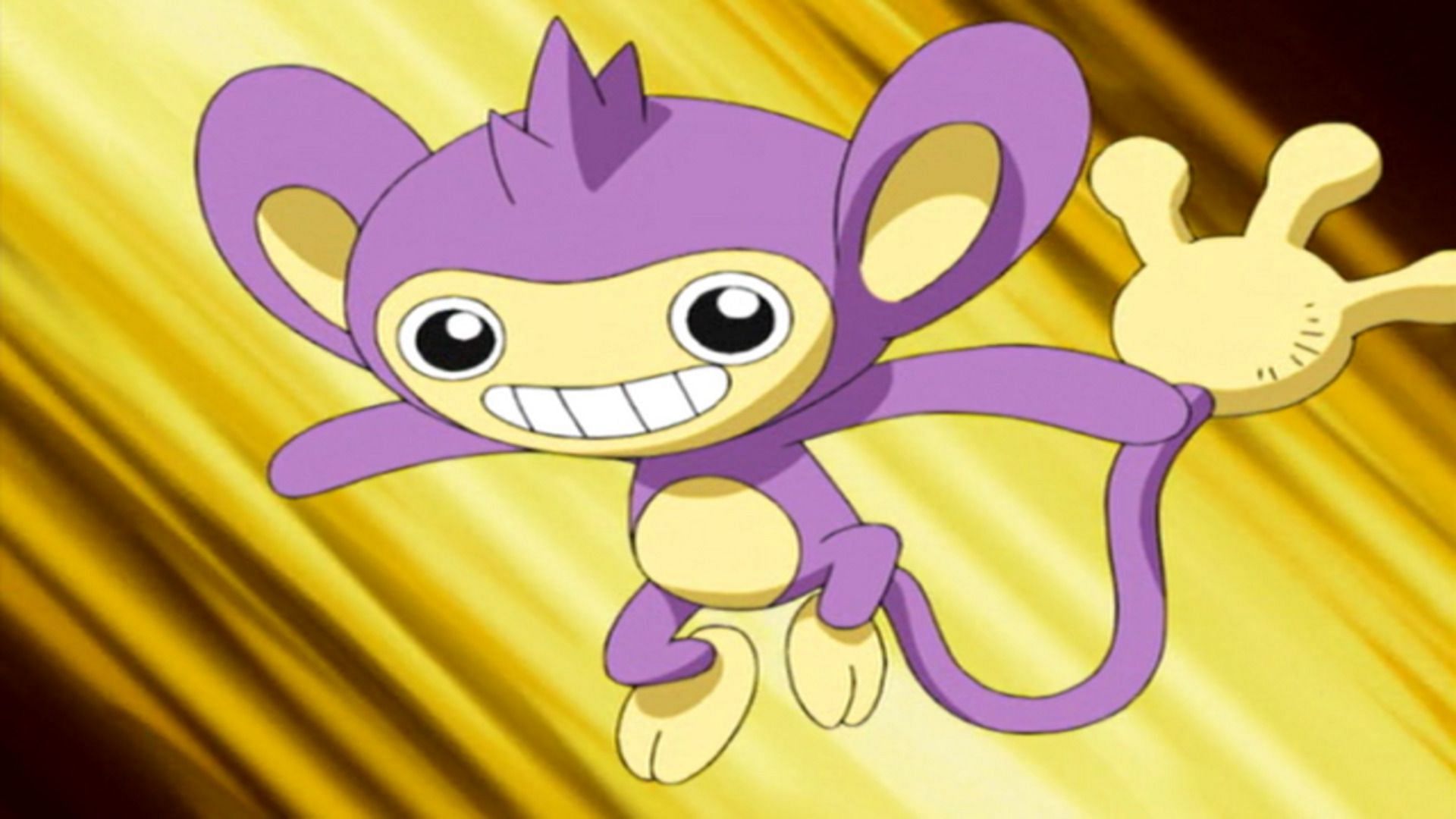 Aipom was Ash&#039;s best battler until he traded it away to Dawn (Image via The Pokemon Company)