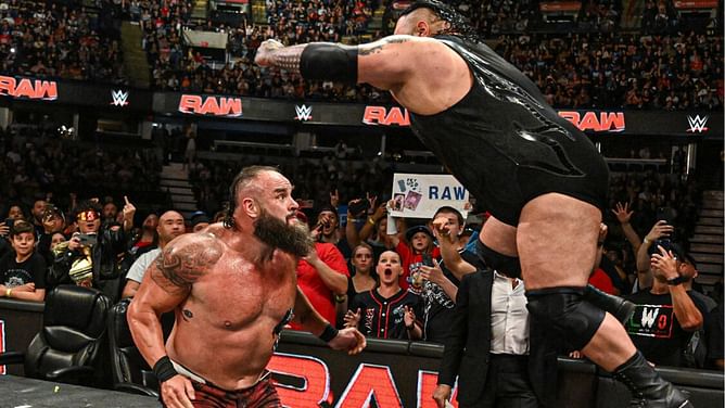 Popular WWE star sends warning to Braun Strowman following Bronson Reed's return