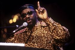 "Not politically motivated"— Isaac Hayes' son addresses the press after a judge bars Donald Trump from using late singer's music