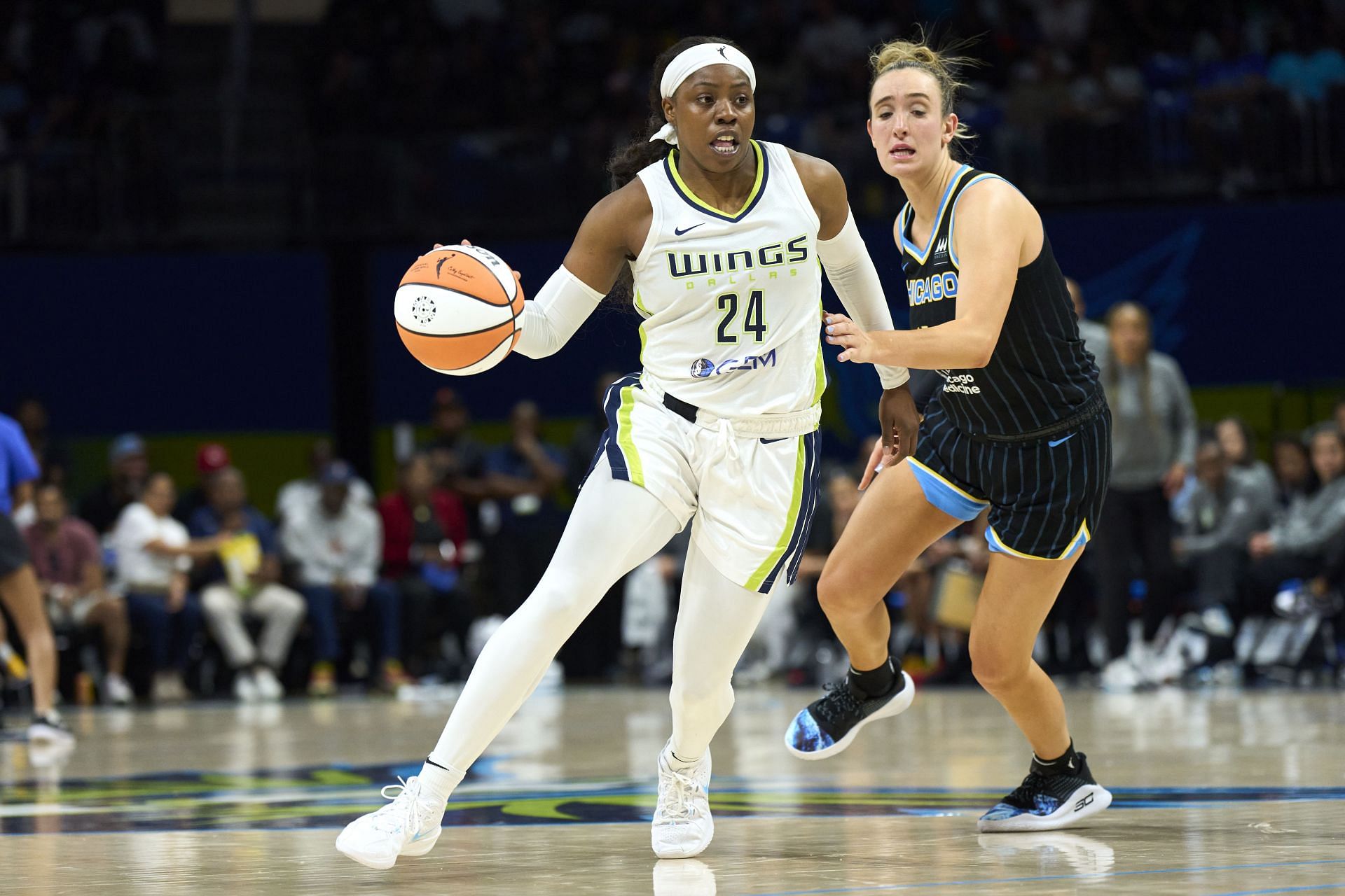 Chicago Sky v Dallas Wings - Source: Getty