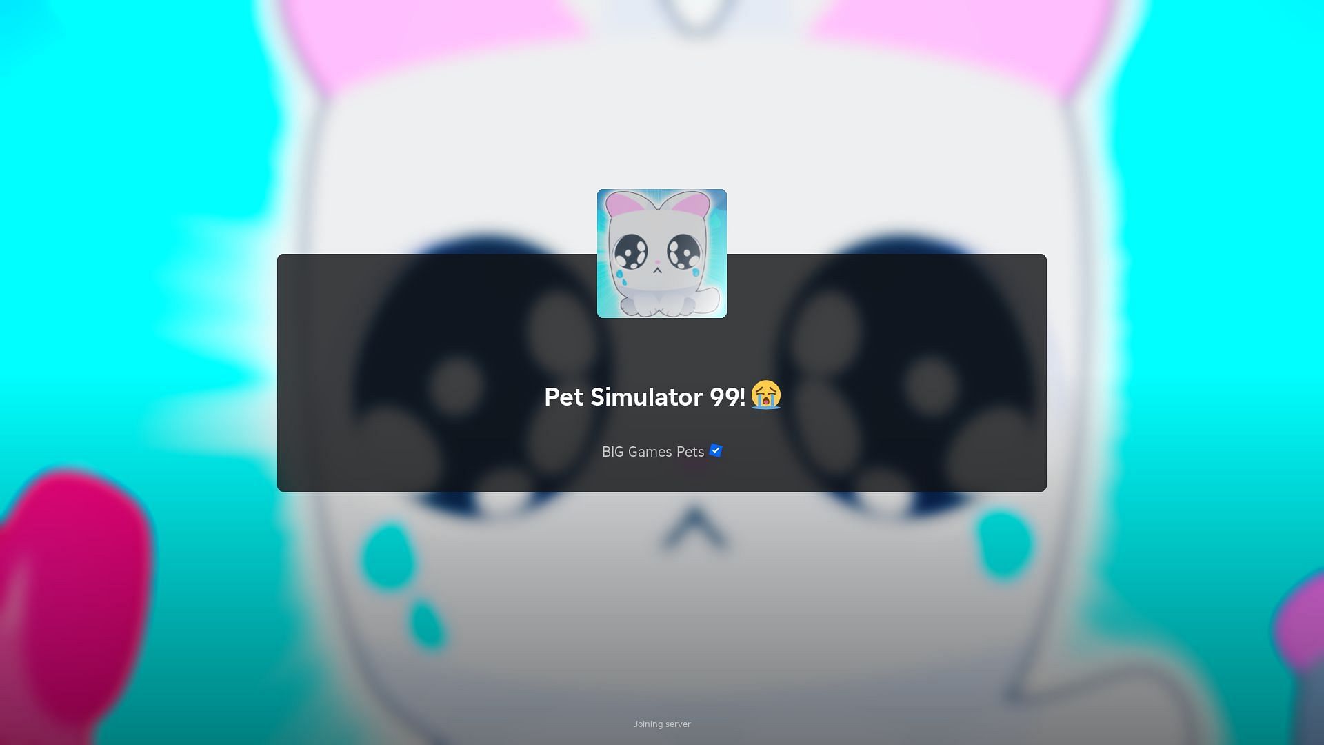 Roblox Pet Simulator 99