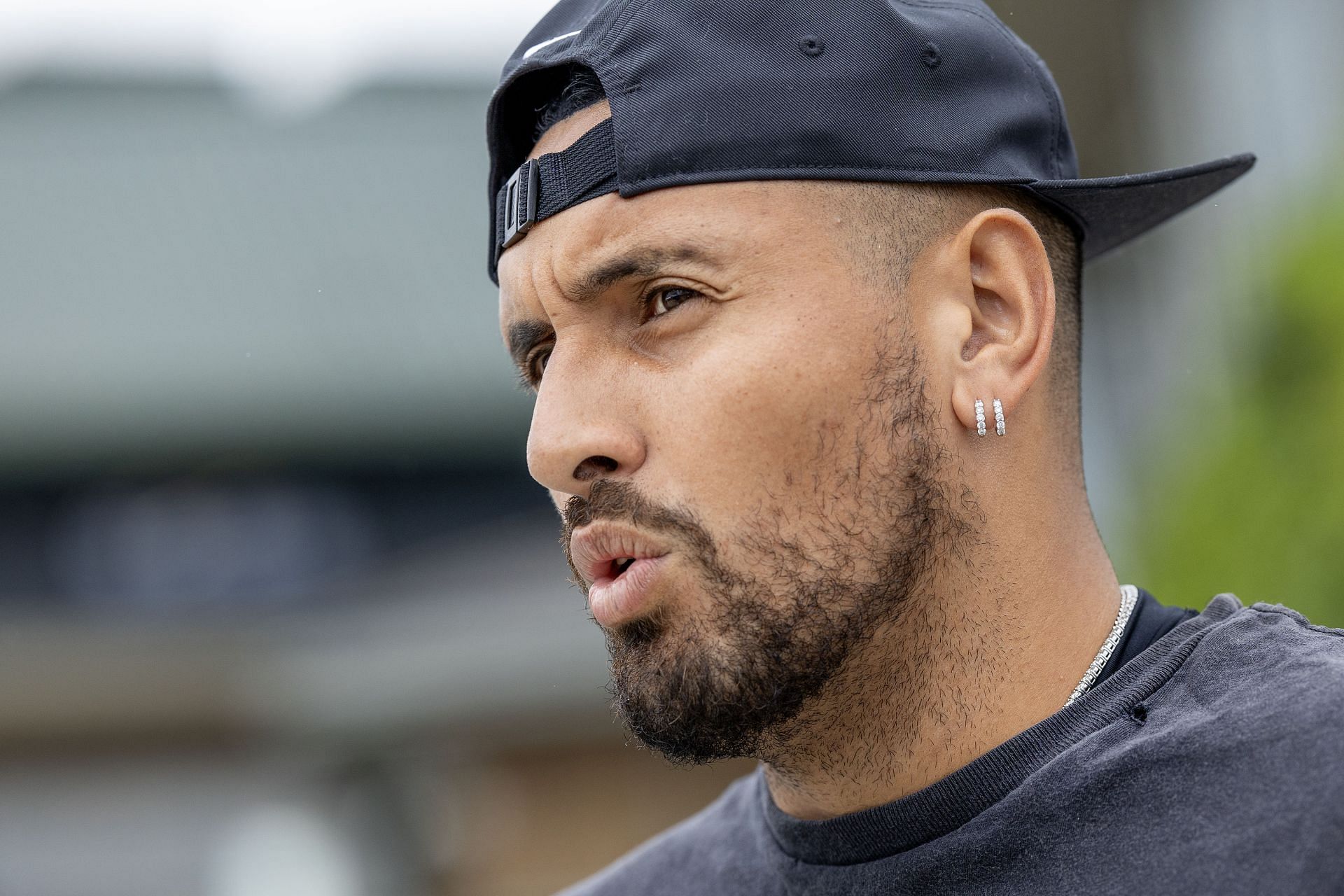 Nick Kyrgios at the The Championships - Wimbledon 2023 - Source: Getty