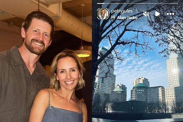 Julie Petry reflects on 9/11 in emotional instagram post (via Instagram/@petryjules)