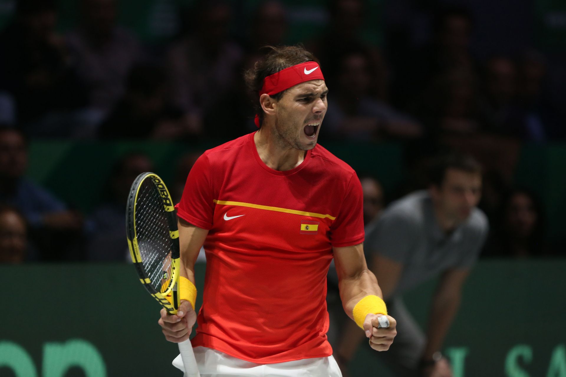 Rafael Nadal at the 2019 Davis Cup Finals (Source: Getty)