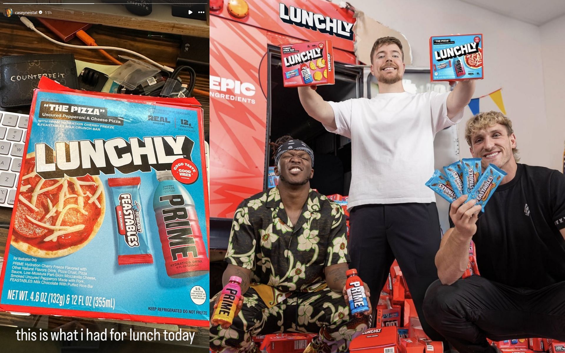 Casey Neistat receives backlash for seemingly promoting Lunchly