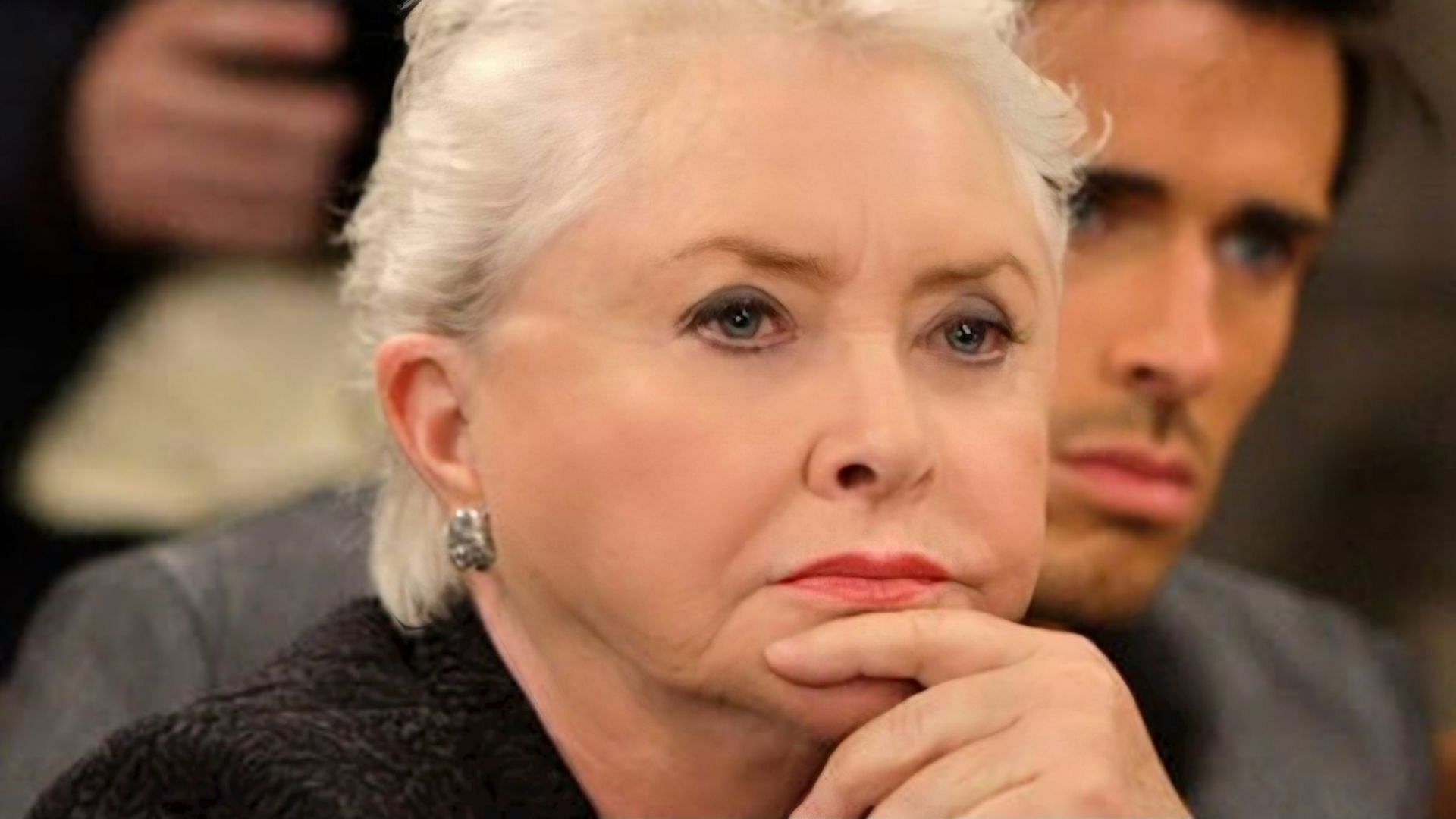 Susan Flannery as Stephanie Forrester in a still from The Bold and the Beautiful (via CBS)