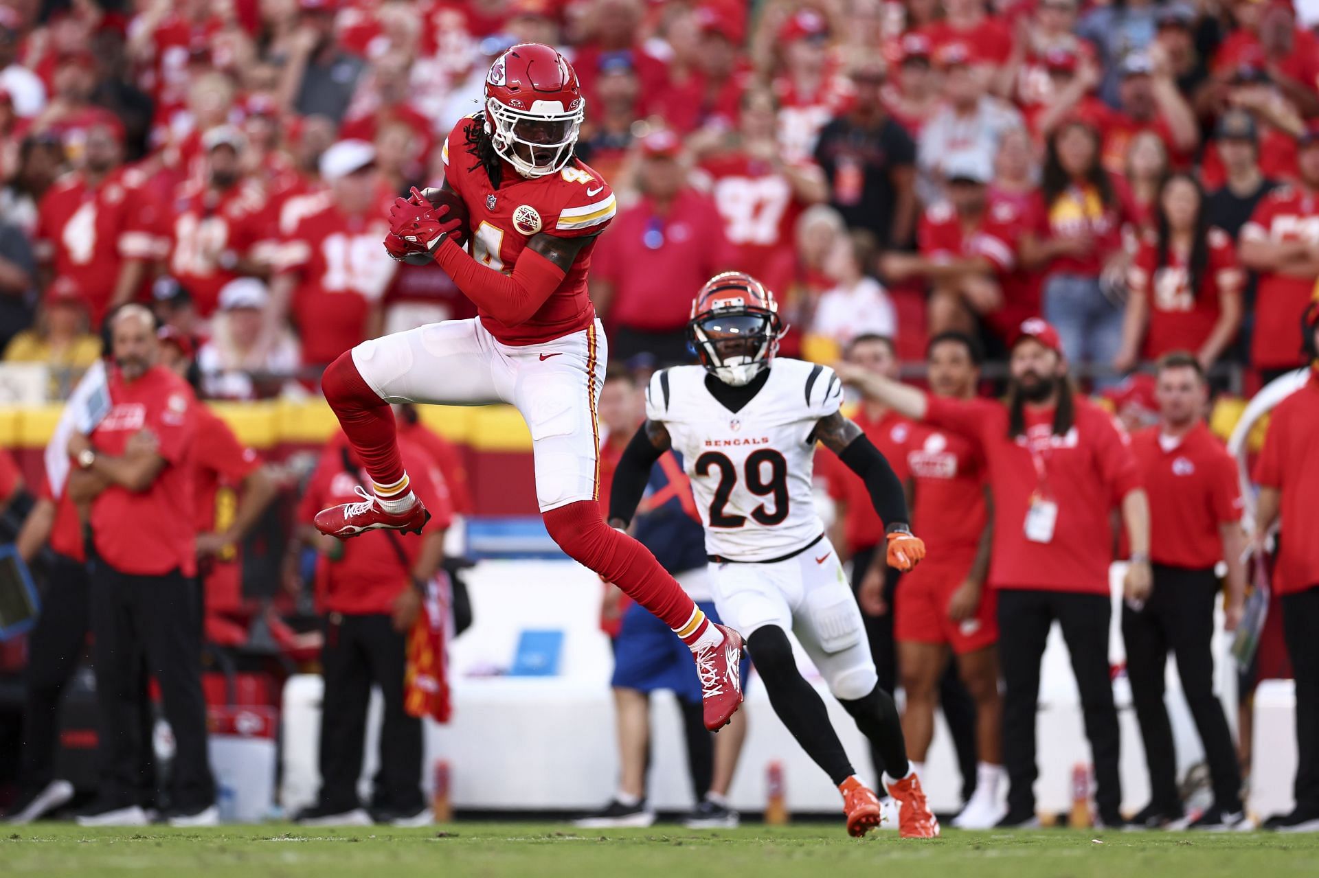 Cincinnati Bengals v Kansas City Chiefs - Source: Getty