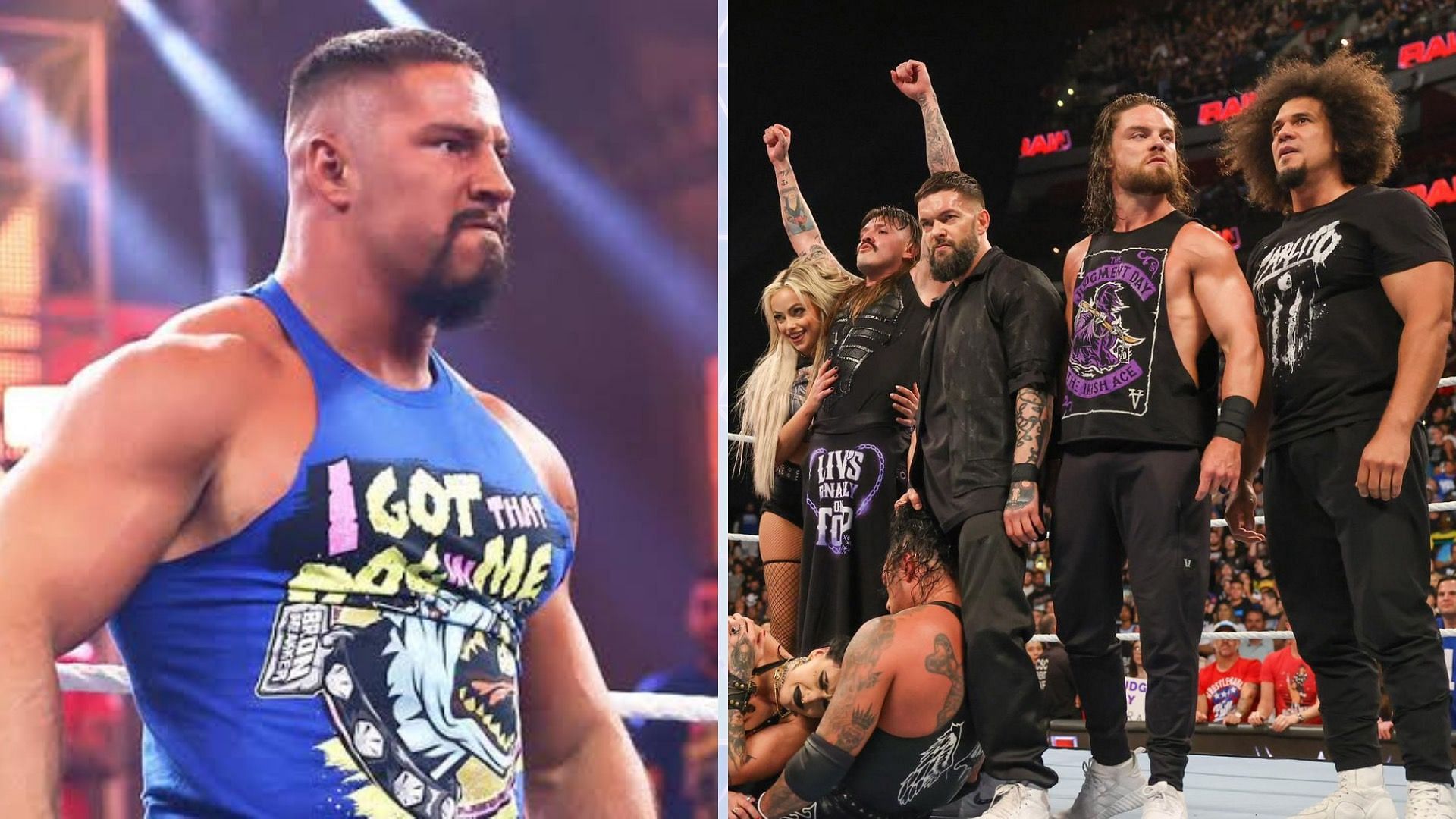 Bron Breakker suffered a major defeat on WWE RAW [Credit: WWE.com &amp; Dominik Mysterio on X]