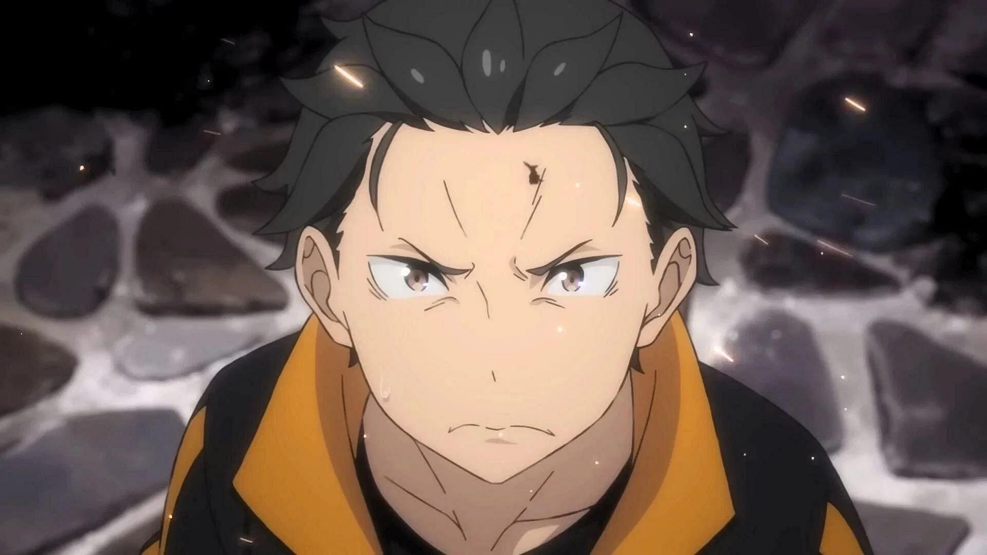 Subaru Natsuki as shown in the anime (Image via White Fox)