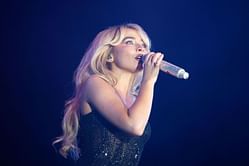 "Everyone wanna be a Beyonce" - Fans react as Nicki Minaj sends Sabrina Carpenter flowers over album success