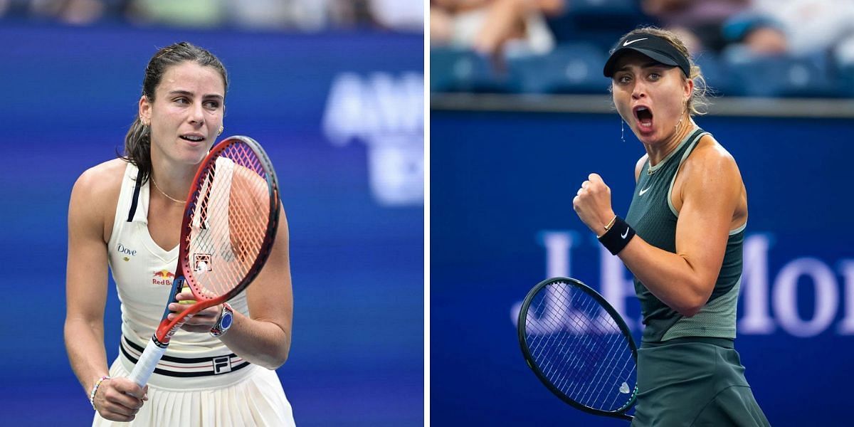 Emma Navarro and Paula Badosa will lock horns in the quarterfinals (Source: Getty)