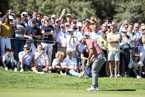 Jon Rahm fell short in the Spanish Open (Image via Getty)