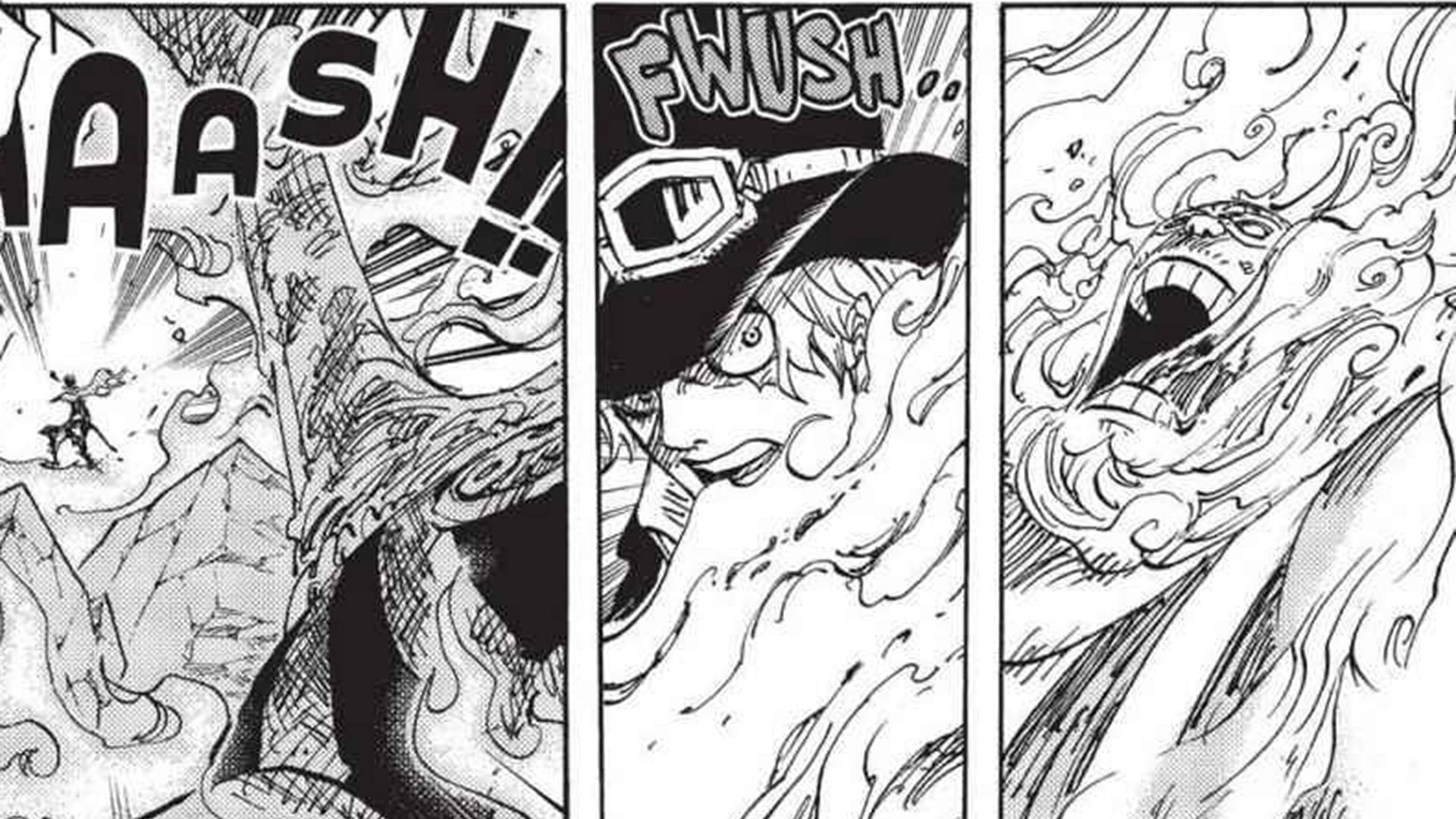 Burgess vs Sabo in One Piece (Image via Shueisha)