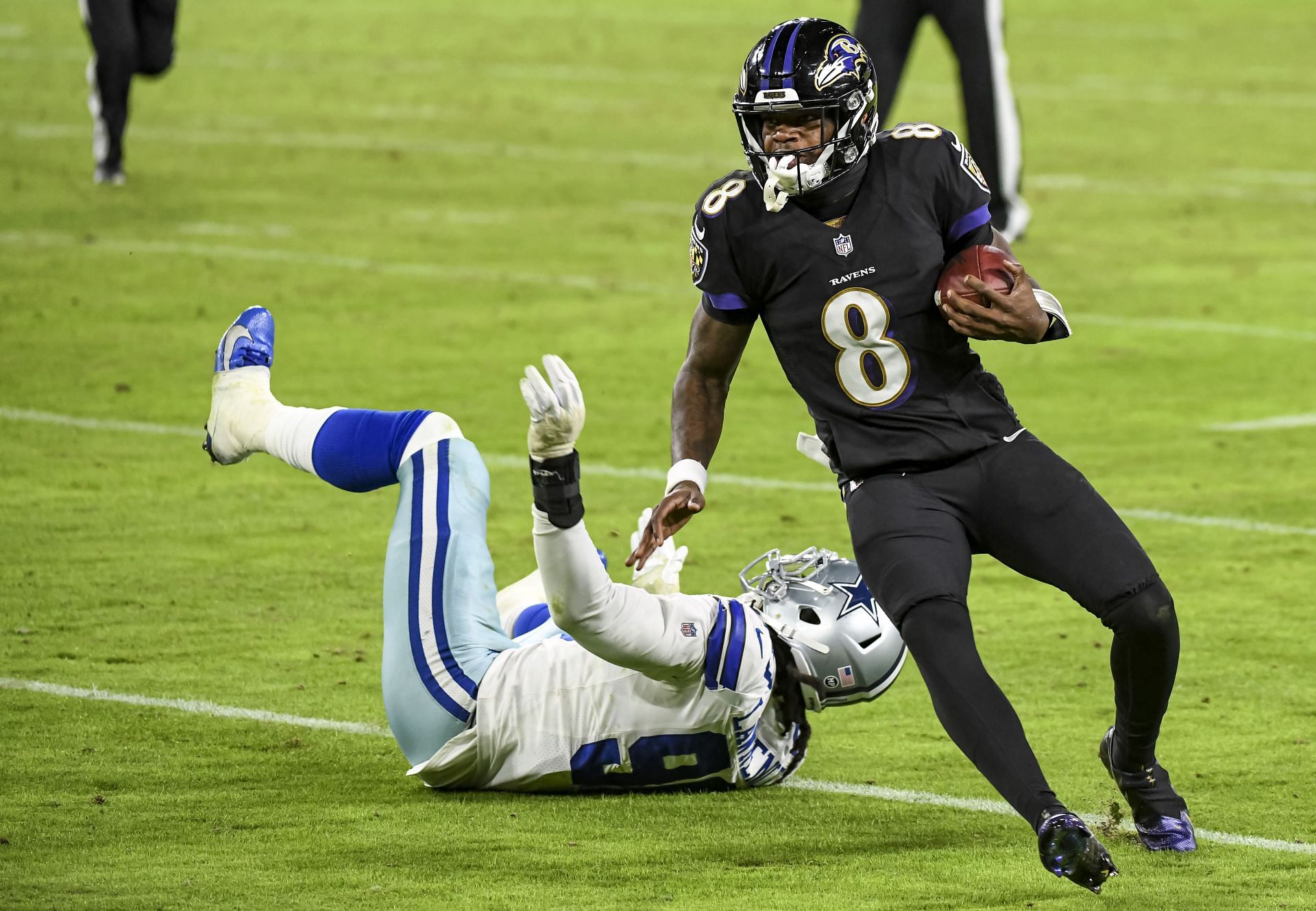 NFL: DEC 08 Cowboys at Ravens - Source: Getty