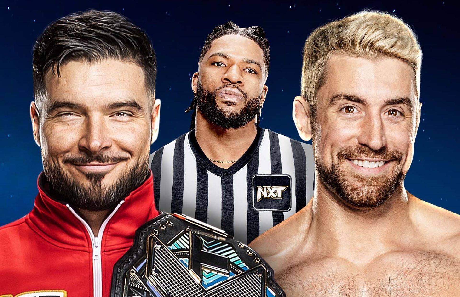 How will Trick Williams factor into the highly-anticipated NXT title match between Ethan Page and TNA