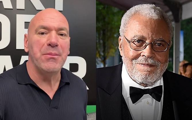 Dana White reacts to Star Wars star James Earl Jones passing away at age of 93