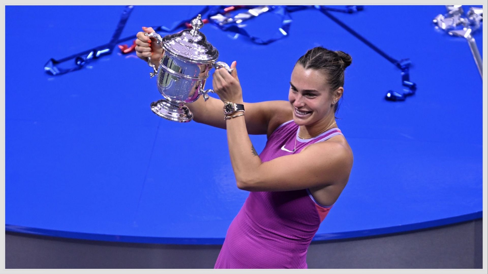 Aryna Sabalenka; (Source - Getty Images)