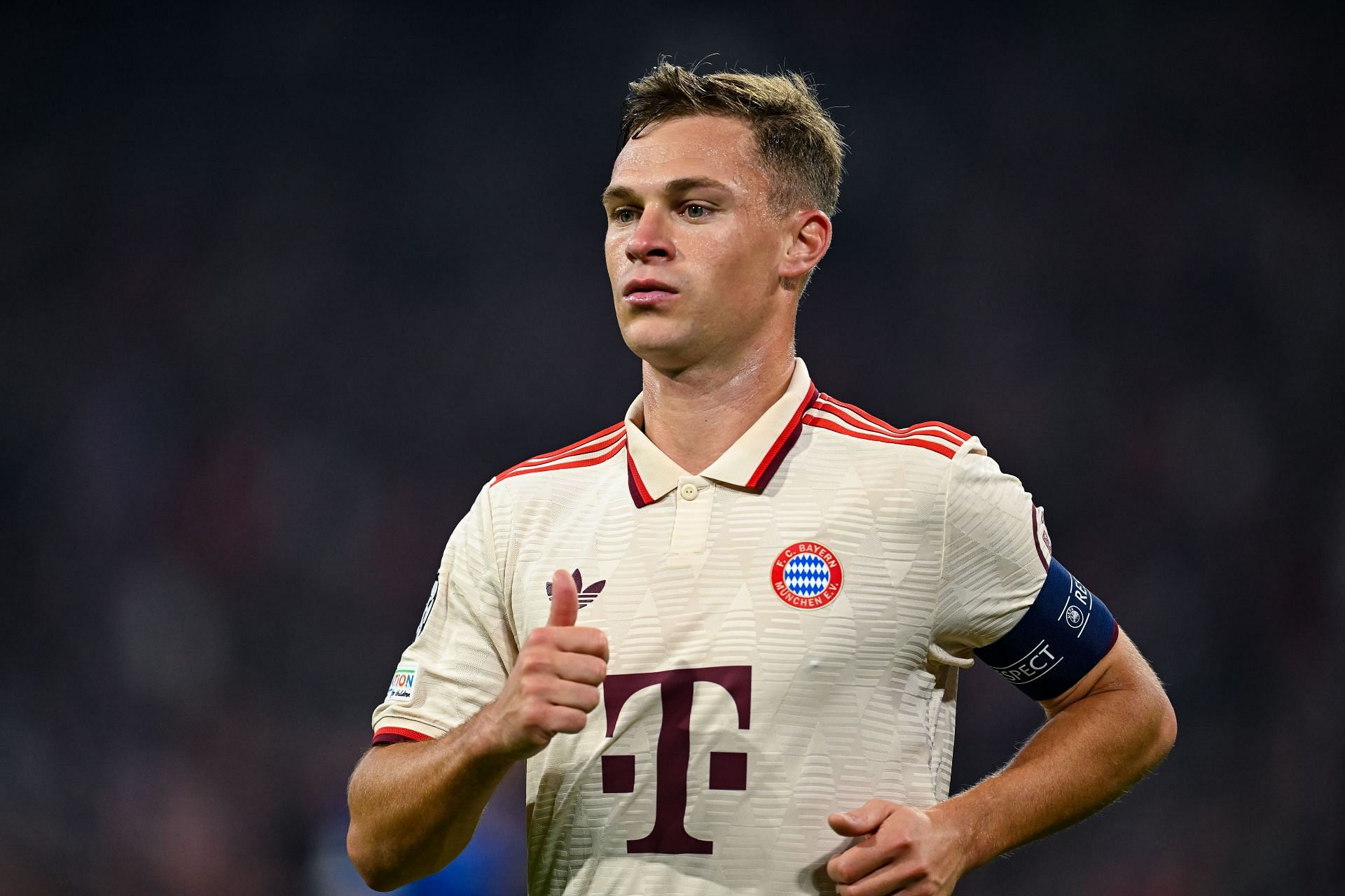 Kimmich plays for FC Bayern Munich (Image via Getty)