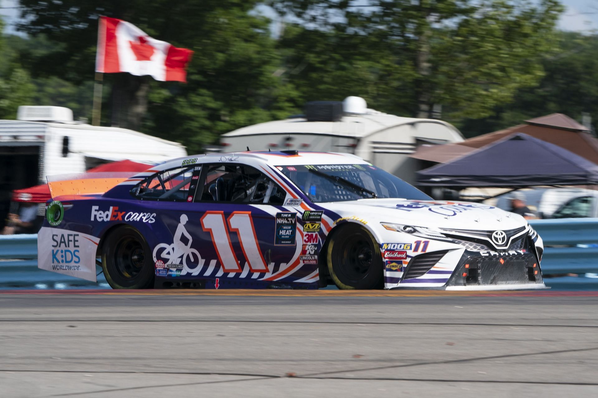 AUTO: AUG 04 Monster Energy NASCAR Cup Series - GoBowling at The Glen - Source: Getty