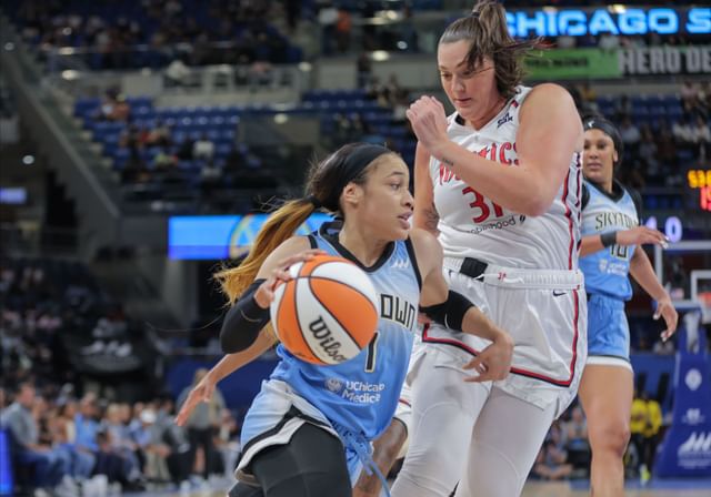 Washington Mystics vs Chicago Sky: Box scores and player stats