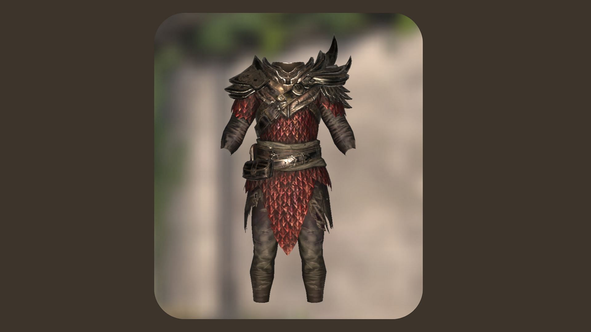 This is one of the most preferred The Elder Scrolls Blades armor for PvP and Boss Battles (Image via Bethesda Softworks LLC)