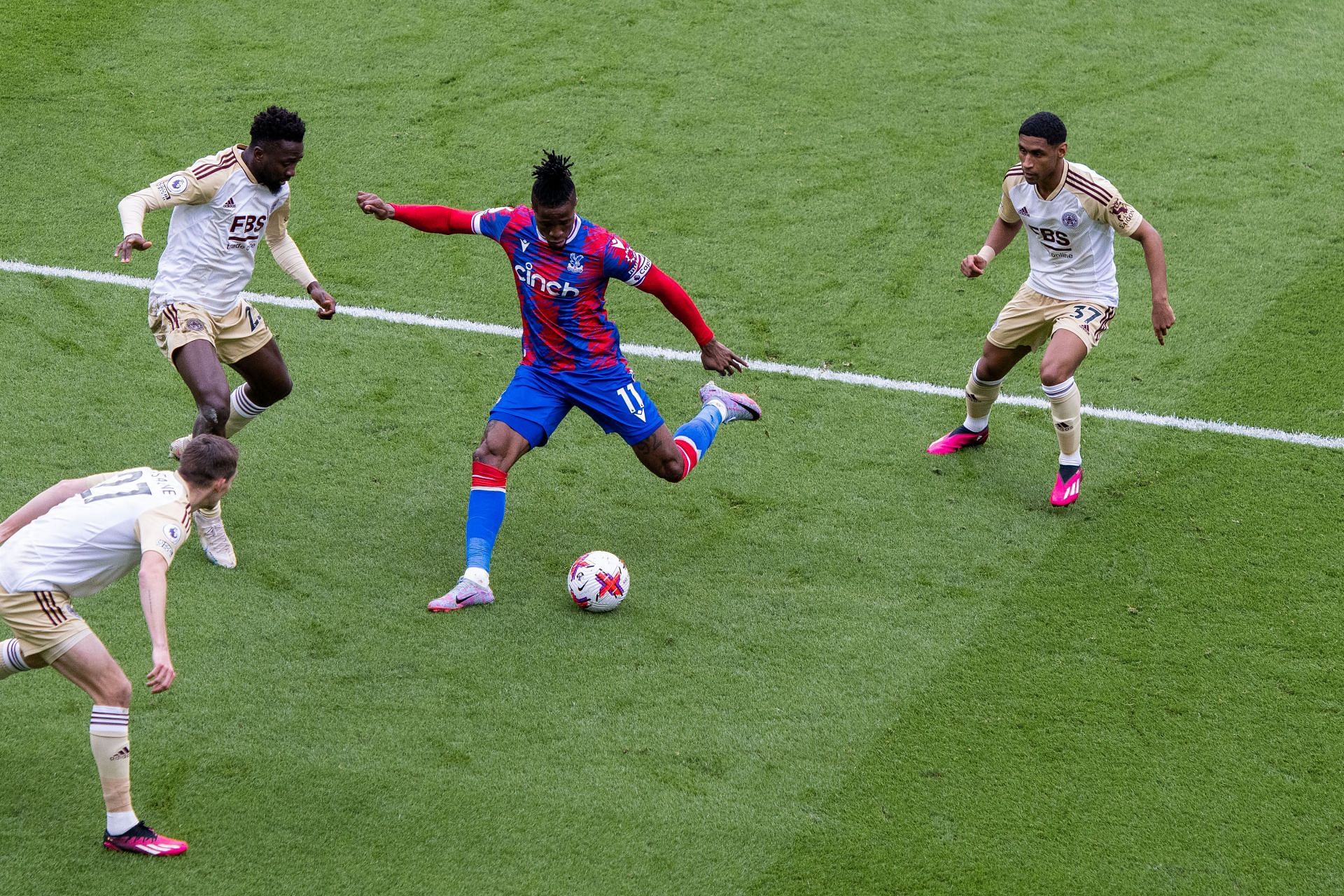Crystal Palace v Leicester City - Premier League - Source: Getty