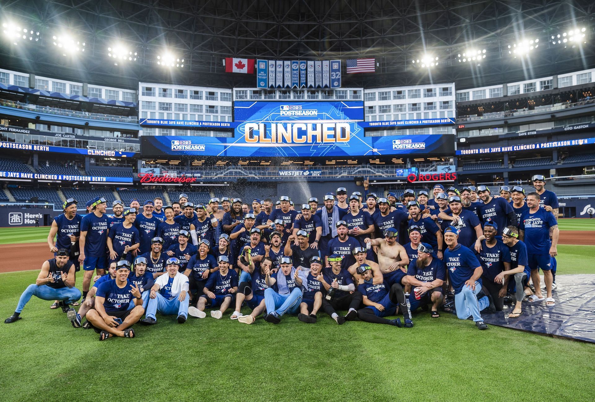 Tampa Bay Rays v Toronto Blue Jays