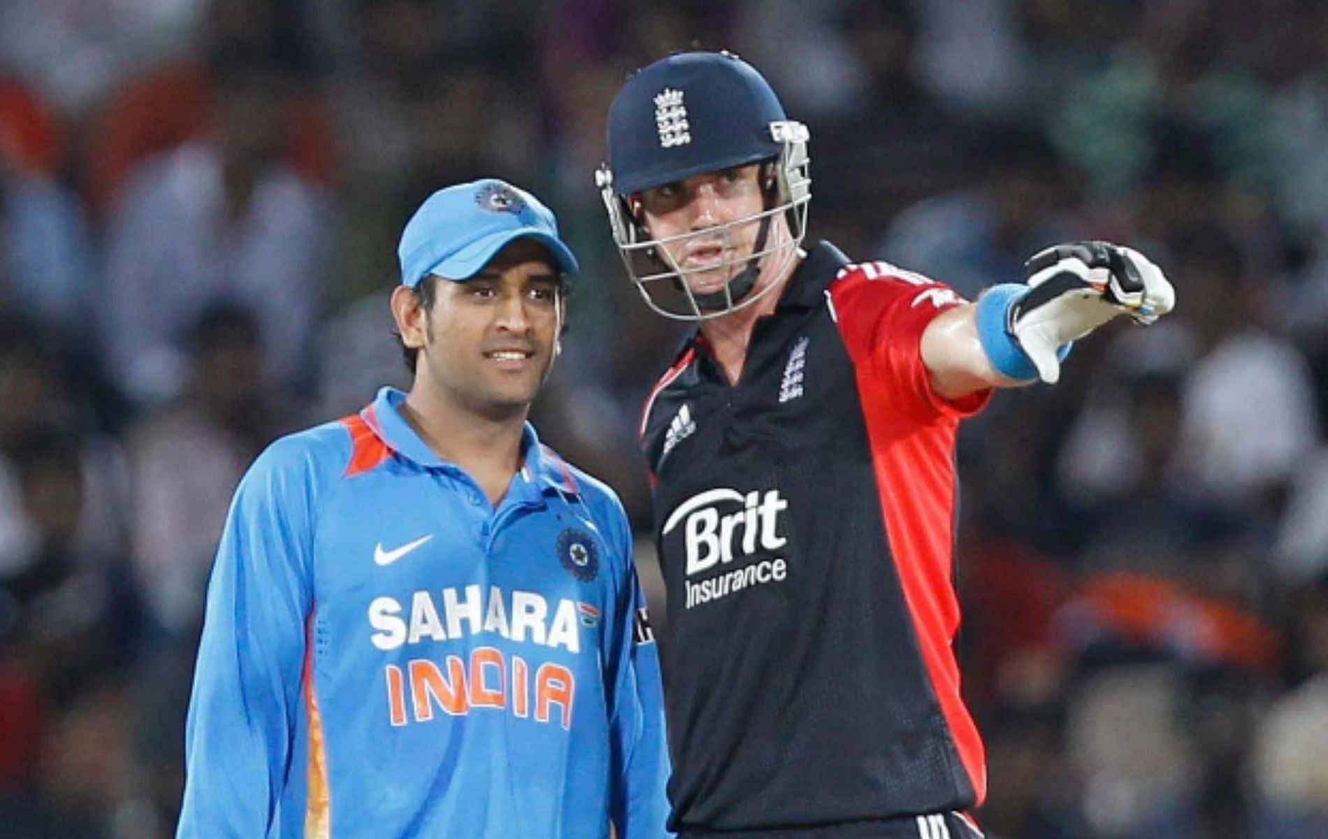 Dhoni and Pietersen played for RPS the year before [Credit: Getty]