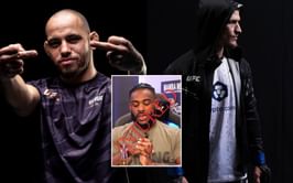 Jean Silva shares two-word reaction as Movsar Evloev looks for an opponent in Aljamain Sterling's absence