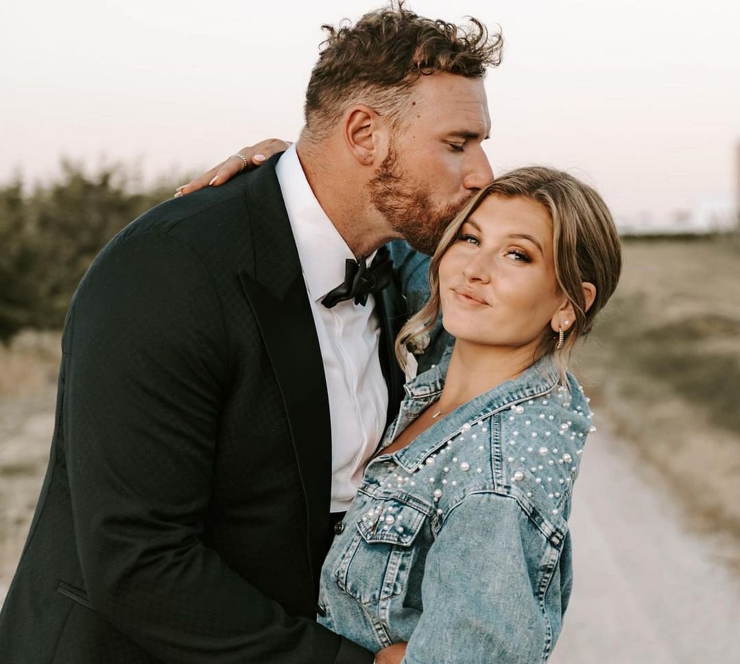 Frank Ragnow and Lucy Ragnow 