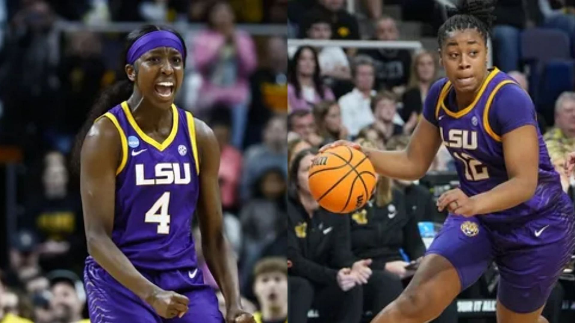 Flau&#039;jae Johnson (left) and Mikaylah Williams (right) (Image Source: IMAGN)