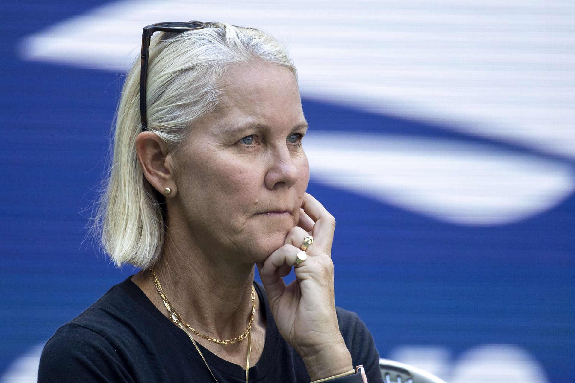 Rennae Stubbs at the US Open Tennis Championship 2022 | Getty Images