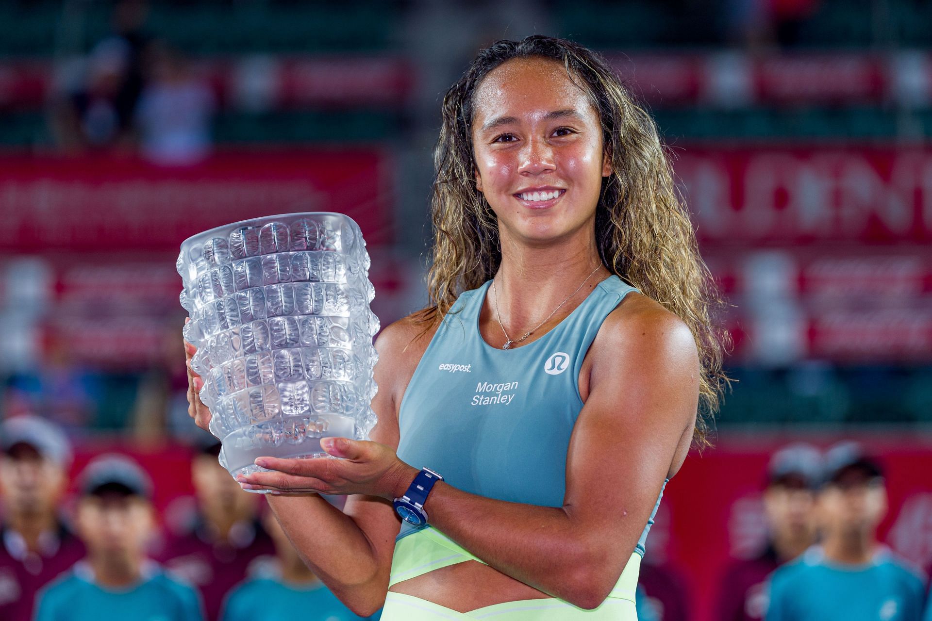 2023 WTA Prudential Hong Kong Open: Day 7(Image via Getty)