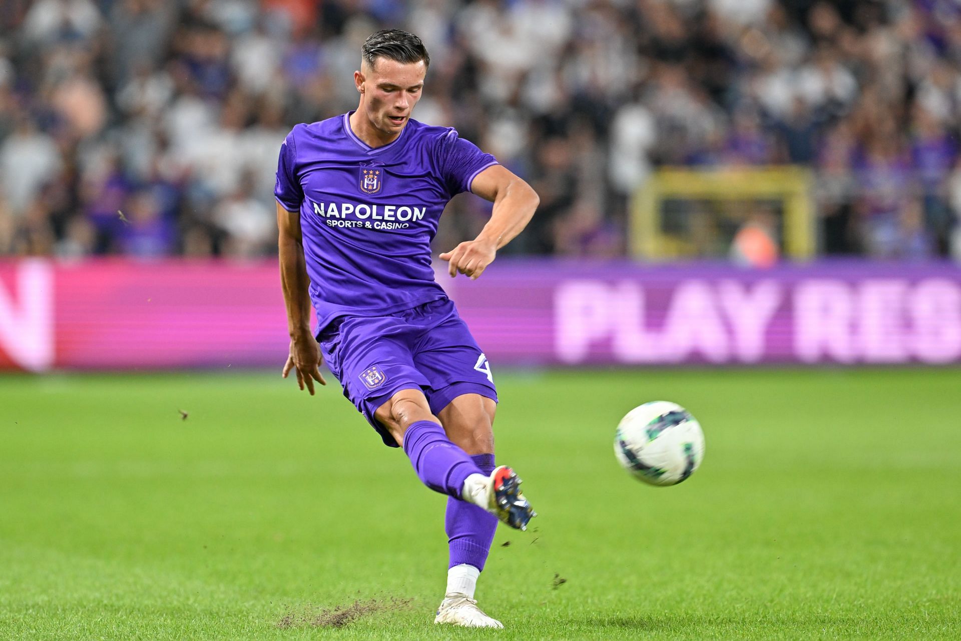 RSC Anderlecht v FC Dinamo Minsk - UEFA Europa League Play-offs Second Leg - Source: Getty