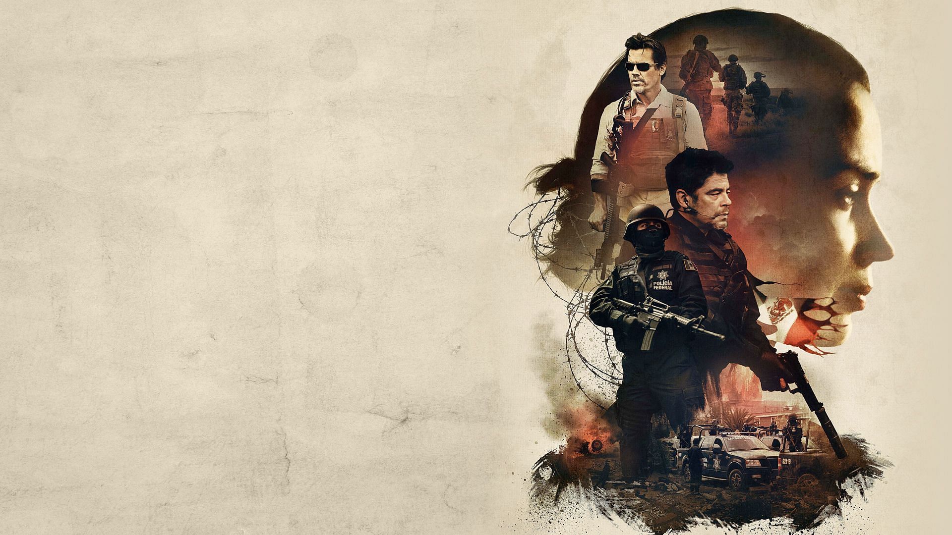 Poster of Sicario 