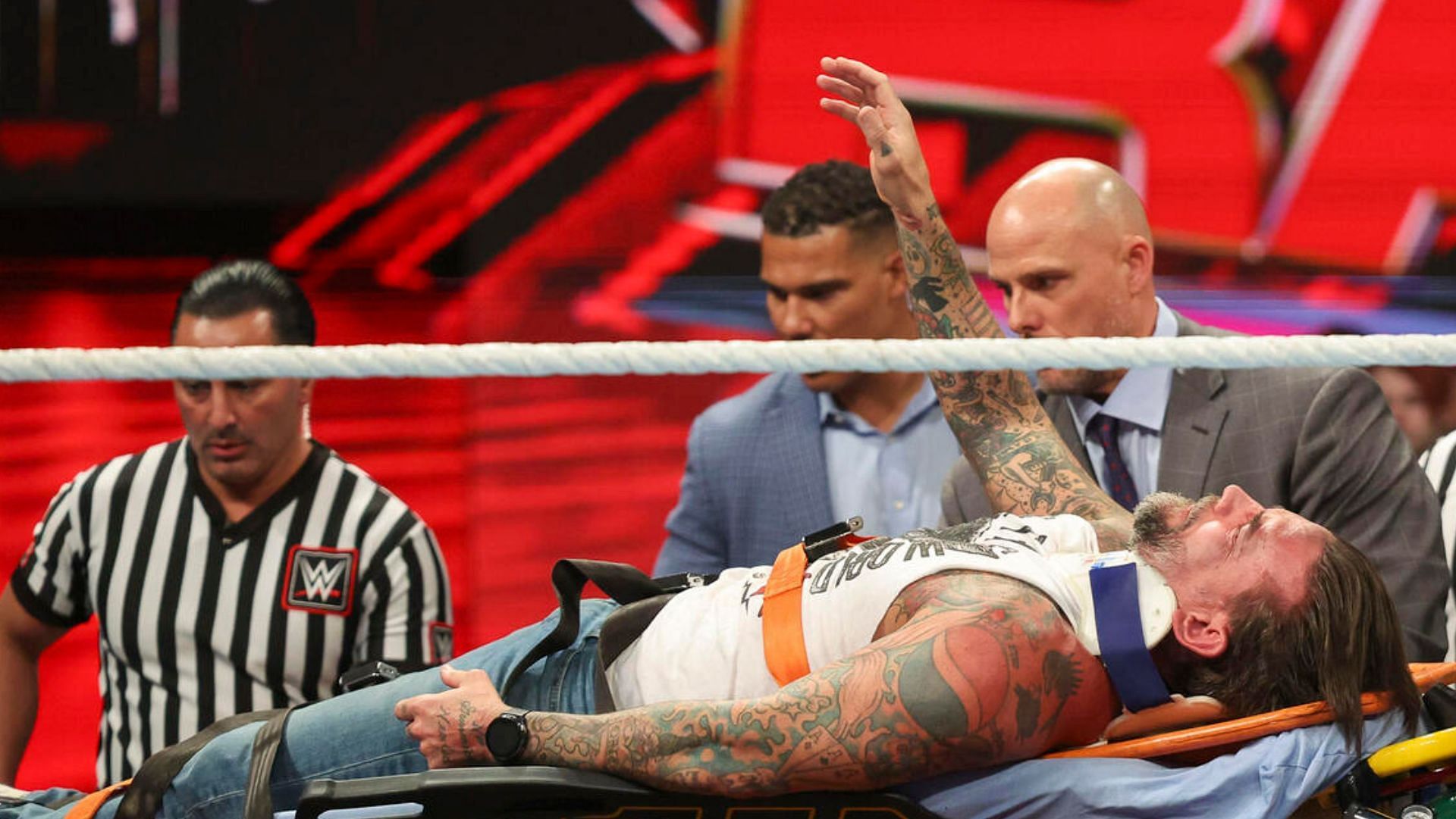 CM Punk defeated Drew McIntyre in a Strap Match. [Image Source: WWE.com]