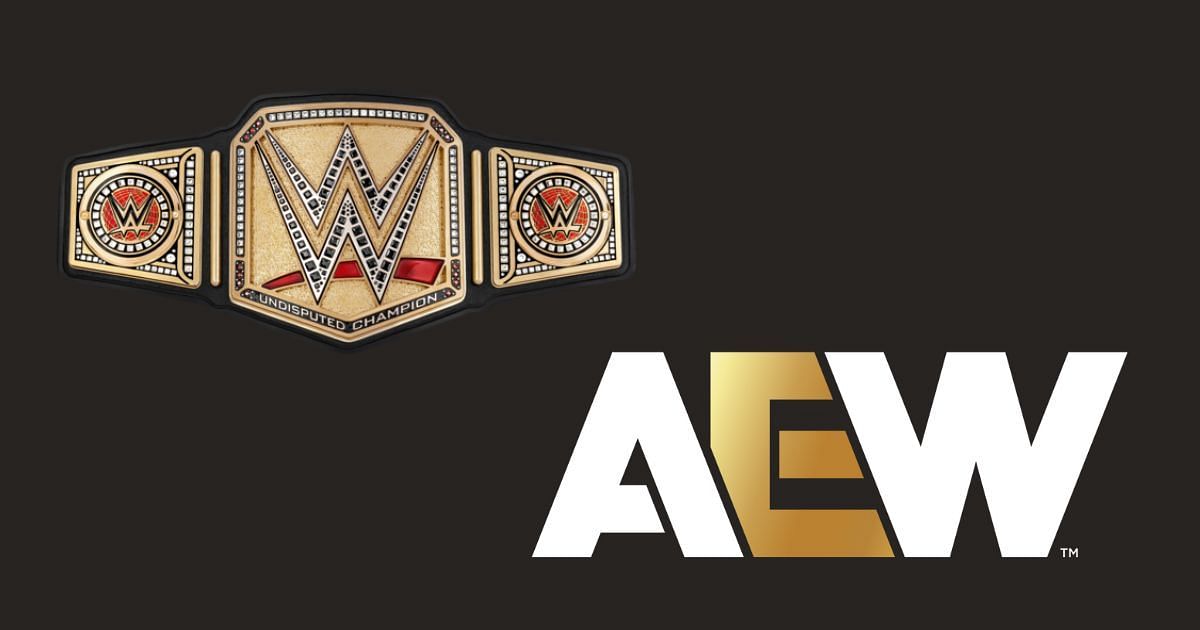 Images taken from WWE.com and AEW.com