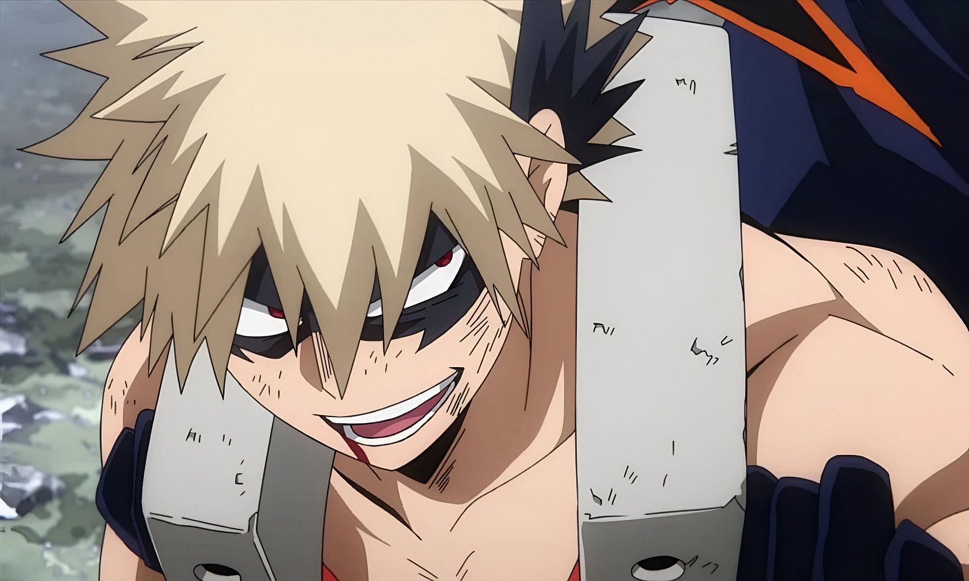 Bakugo as seen in the anime (Image via Bones)