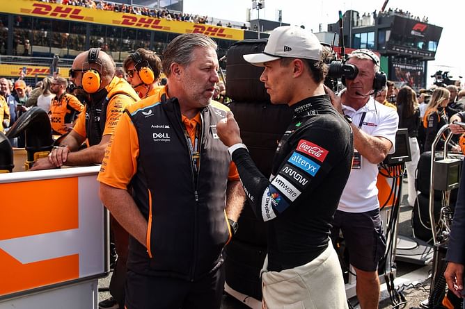 McLaren boss Zak Brown urged to back Lando Norris in the title battle against Max Verstappen
