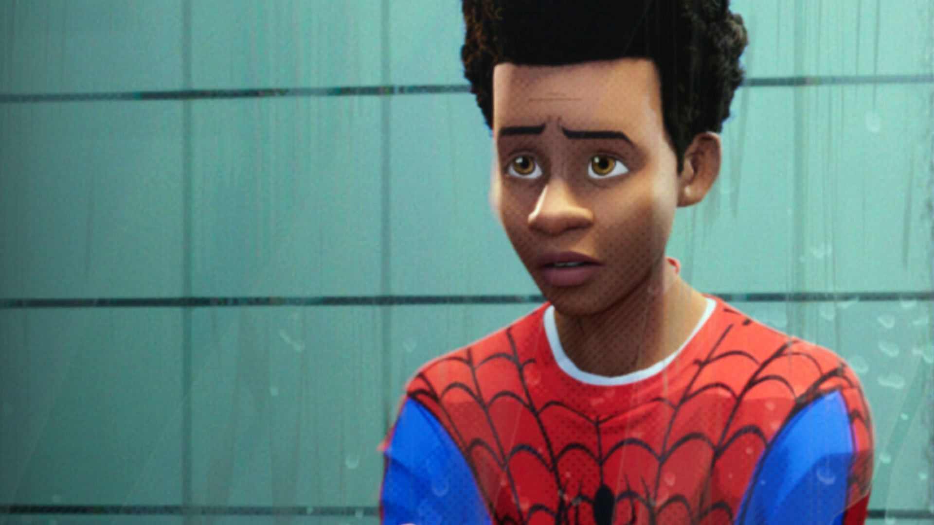 Still from Into the Spiderverse (Image via Netflix)