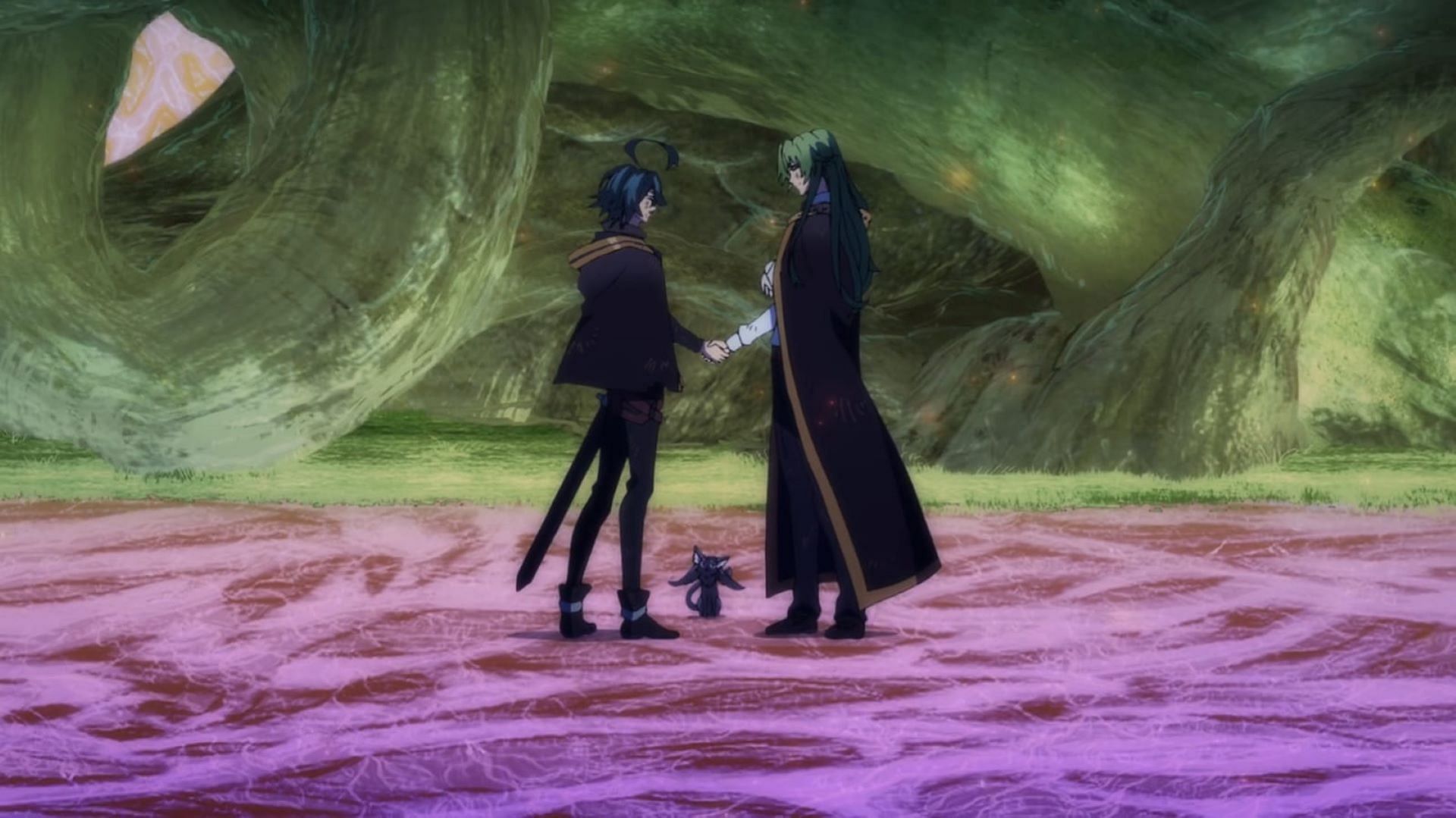 Wignall and Will in Wistoria: Wand and Sword episode 10 (Image via Actas and Bandai Namco Pictures)