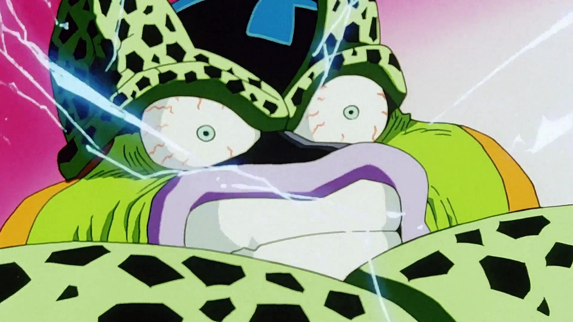 Cell before exploding as seen in episode 188 (Image via Toei Animation)